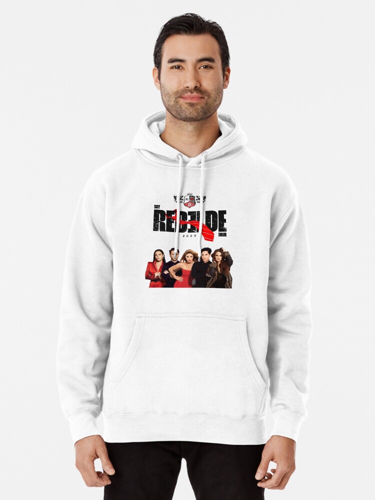 RBD SOY REBELDE Pullover Hoodie-Rebelde Hoodies