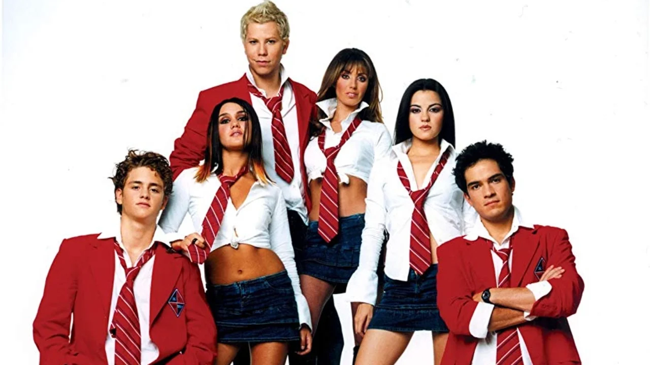 Rebelde Characters