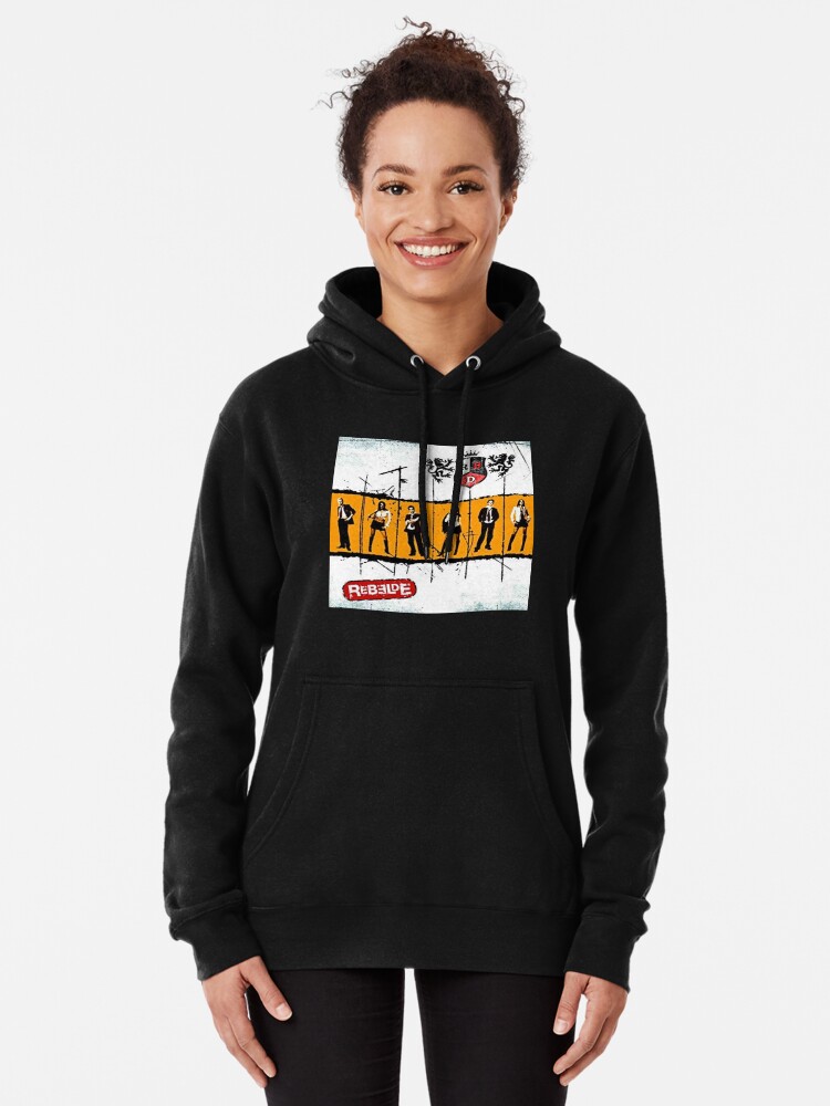 rbd album rebelde Pullover Hoodie-Rebelde Hoodies